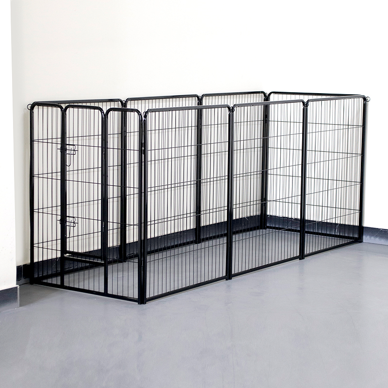 Hot Sale DIY Dog Playpen Outdoor Dog Fence 8 Panel Dog House