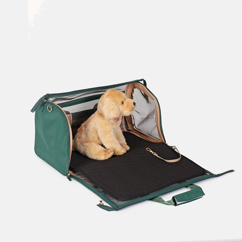 Pet Carrier for Medium Cats Soft-Sided Pet Carrier for Big Medium Cats and Puppy Dog Cat Carriers Pet Privacy Protection Travel