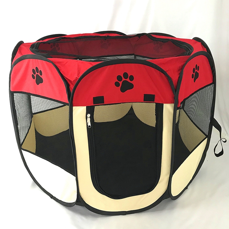 Oem Odm Dog Playpen Teepee Pet Bed Juego De Tienda De Mascotas Pet House Outdoor for Yard