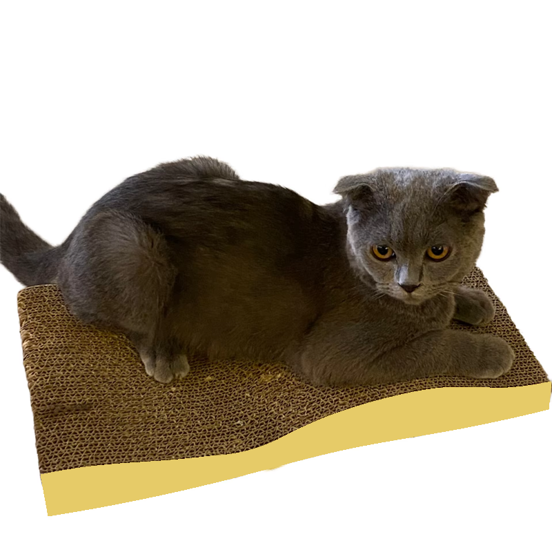 Hot Export Cat Scratcher and Chewing Toy Best Supplier Friendly Material Paper Cat Tree