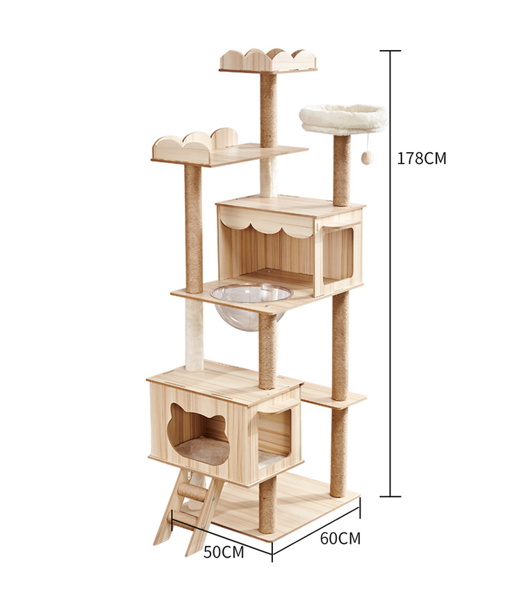Pet Supplies Super Large Cat Climbing Frame