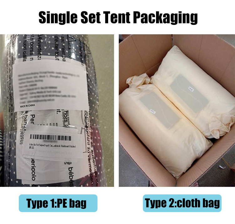 Pet Teepee Details