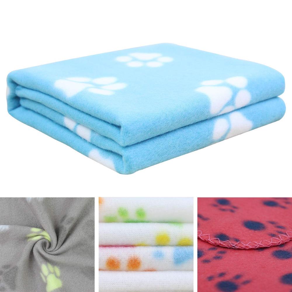 Hot Sale Sanan Coral Fleece Eco-Friendly Round Dog Blanket with Animal Print Soft Warm Sleep Mat All Seasons