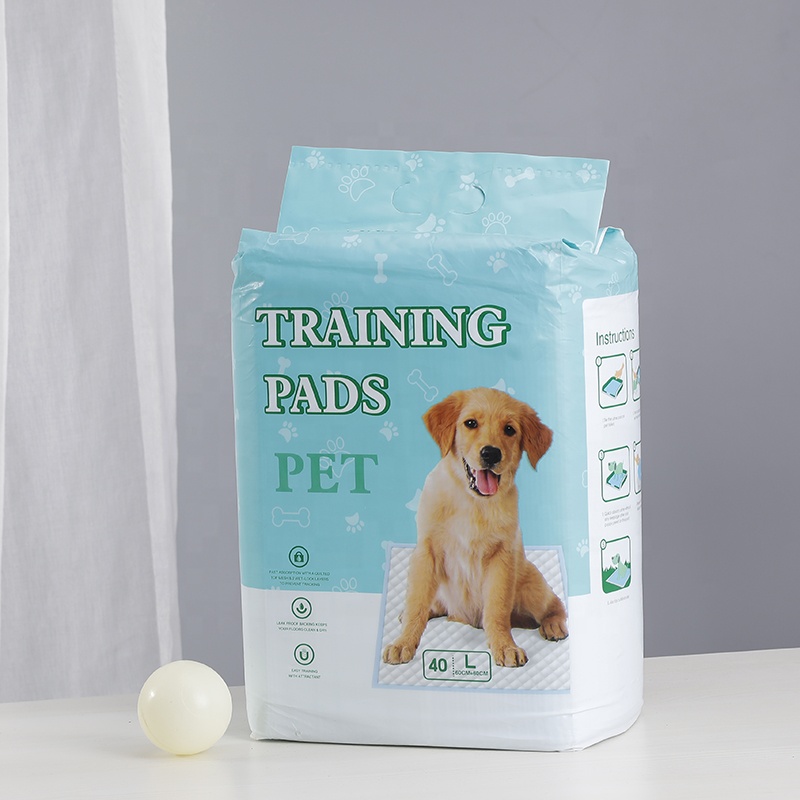 45x60cm 60x60cm 60x90cm Dog Pee Pad Manufacturer Waterproof Puppy Training Absorbent Disposable Pet Pad