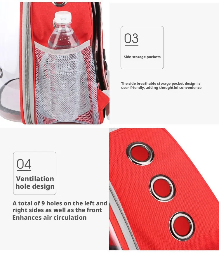 Pet Backpack View 3