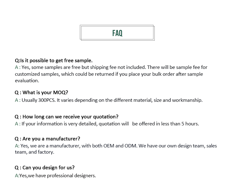 FAQ Overview