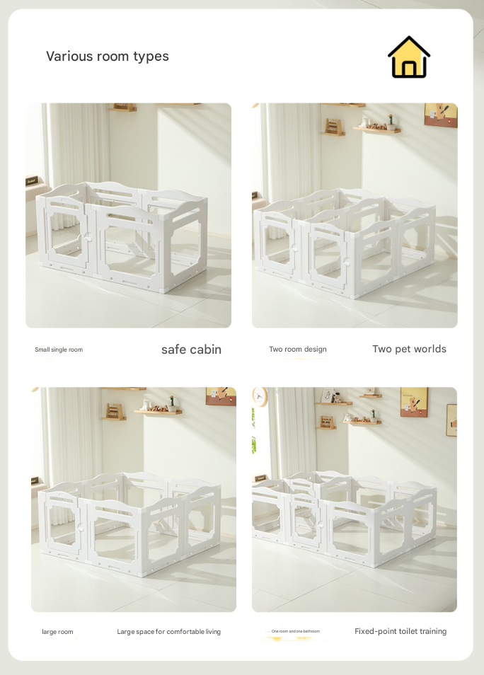 Easy Assemble Pet Playpen