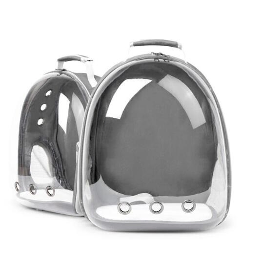 Pet Backpack out Portable Transparent Space Capsule out Cat Supplies Breathable Backpack