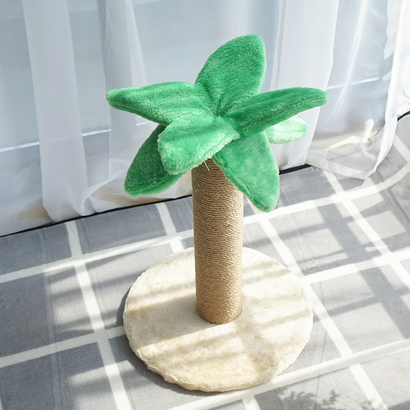 Soft Warm Cushioned Cat Tree Scratcher