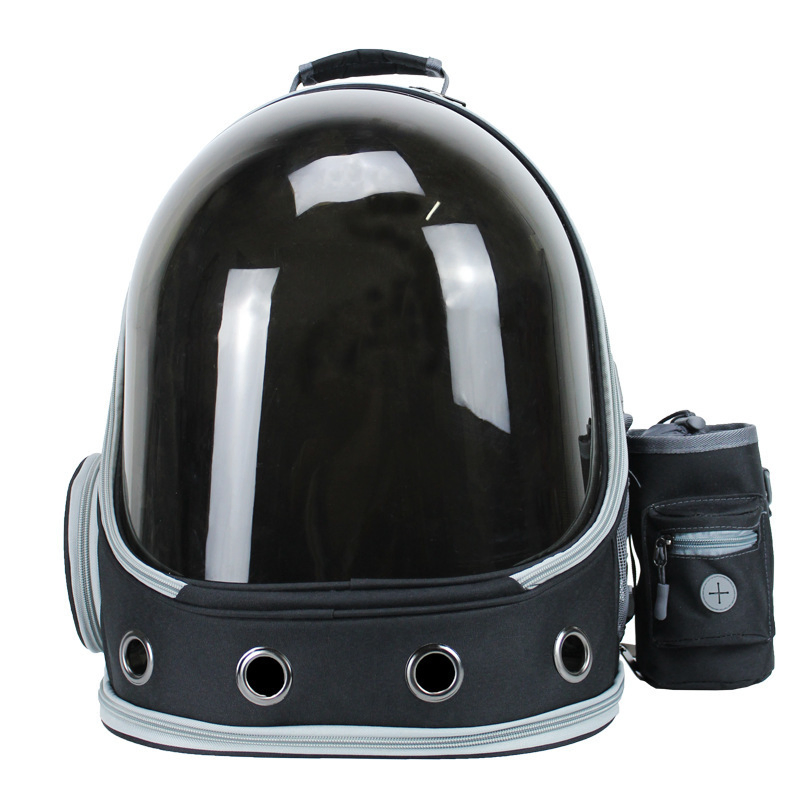 Outdoor Portable Capsule Viewing Pet Bag Double Shoulder Comfortable Breathable Large Space Cat Backpack Pet Products