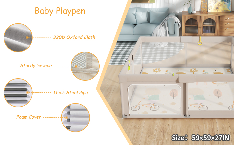 Playpen Detail 1