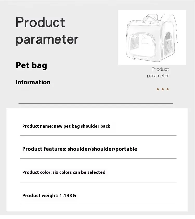 Pet Carrier 2
