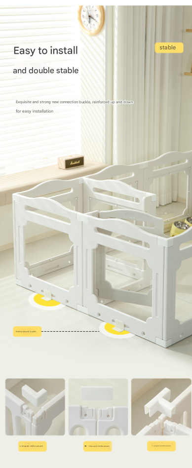 Animal Design Playpen Configurations