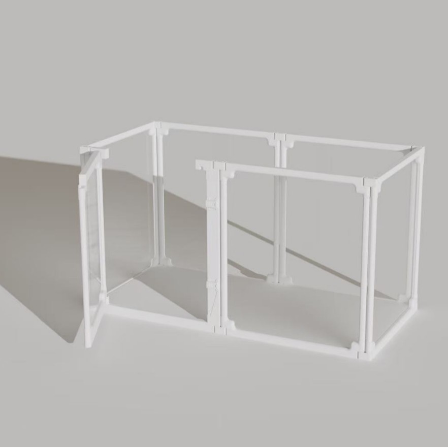 Panoramic visual window