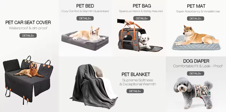 Main Products Overview