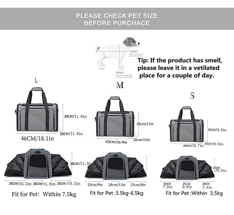 Pet Carrier Detail
