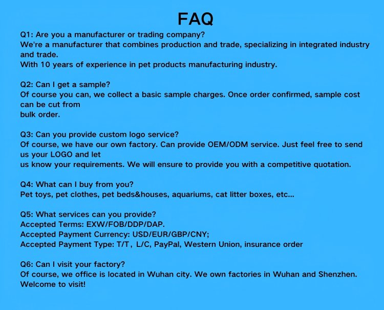 Frequently Asked Questions