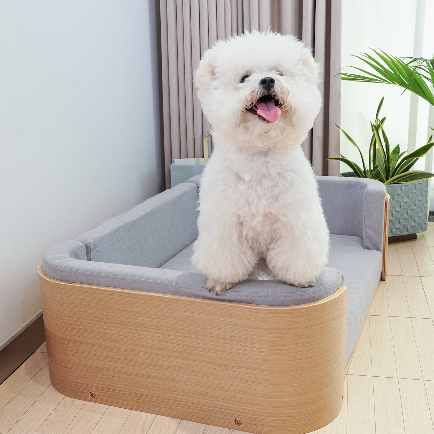 New Design Fashion Pet Sofa Hot Sell Comfortable High Quality Pet Bed