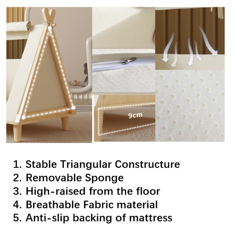 Pet Tent Bed