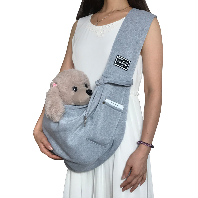 Foldable Soft Pet Carrier For Small Medium Dogs Cats Lightweight Travel Handbag Breathable Mesh Safe