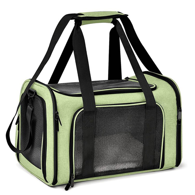 Airline Approved Pet Carrier Travel Bag Pet Carrying Bag for Dog and Cat Transport Folding Pet Cages