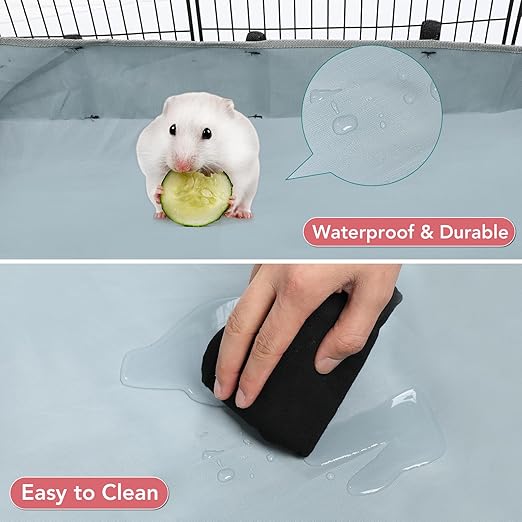Hot Sale Modern DIY Dog Playpen Solid Steel Iron Net Fence Safe Pet Enclosure for Cat and Small Animals Indoor Play