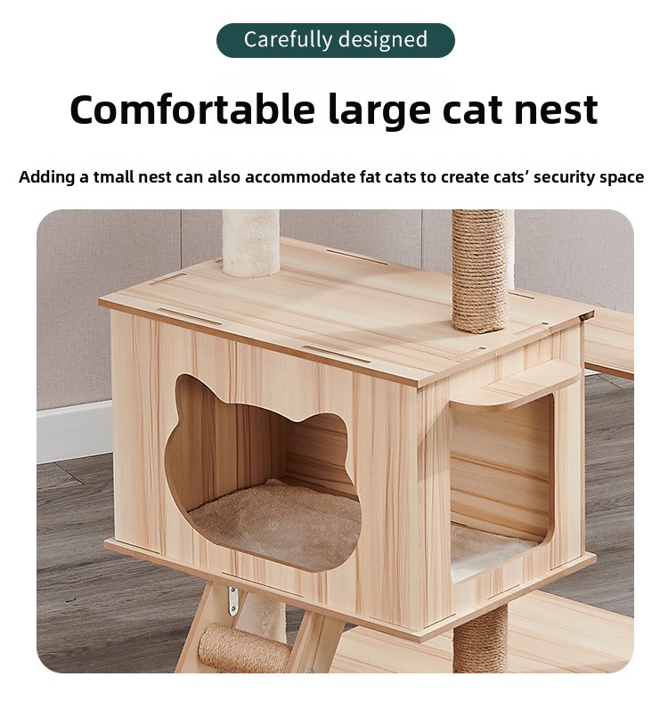 Pet Supplies Super Large Cat Climbing Frame