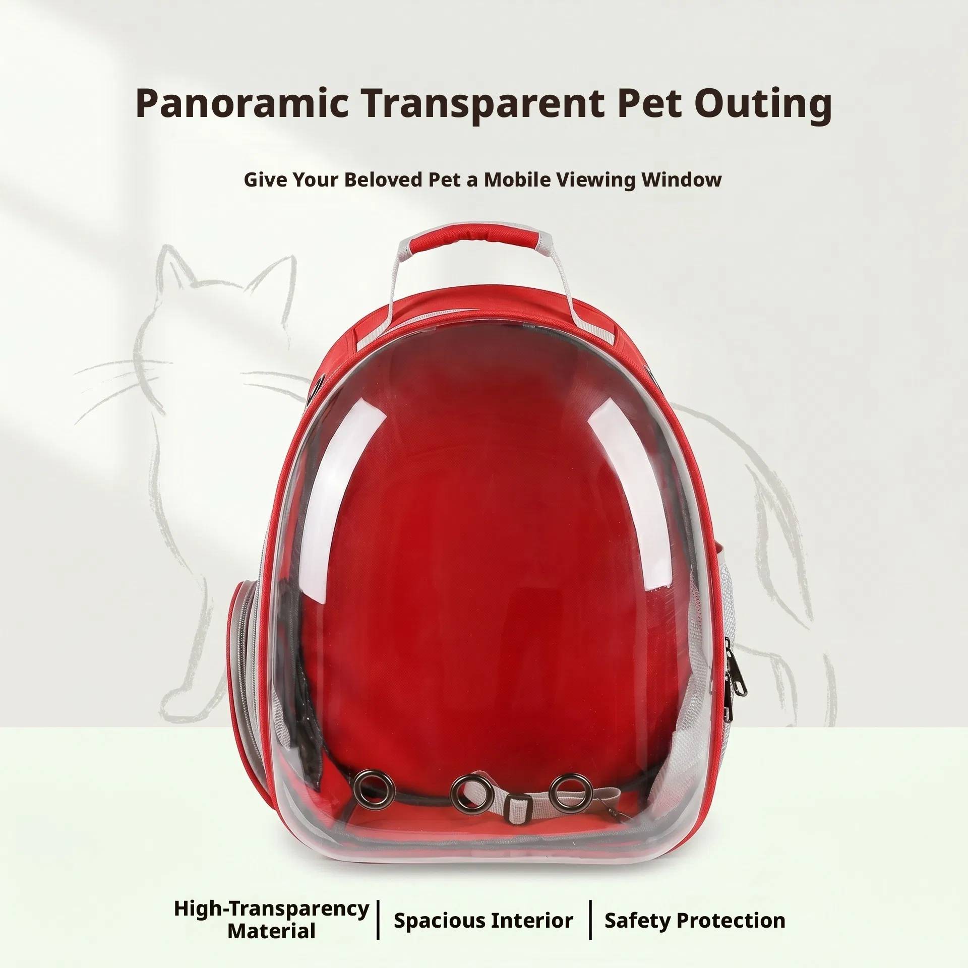 Pet Backpack View 6