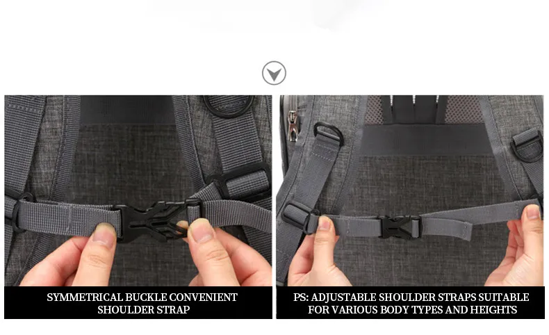 Expandable Breathable Mesh Pet Carrier Backpack Bag
