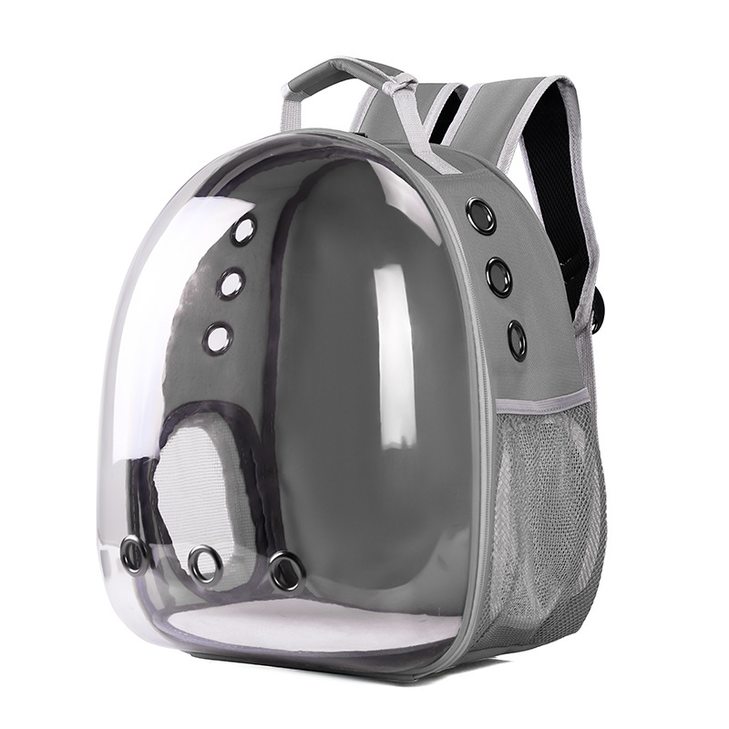 Wholesale Custom Pet Bag Outdoor Portable Backpack Breathable Transparent Space Capsule Cat Travel Carrier Bag