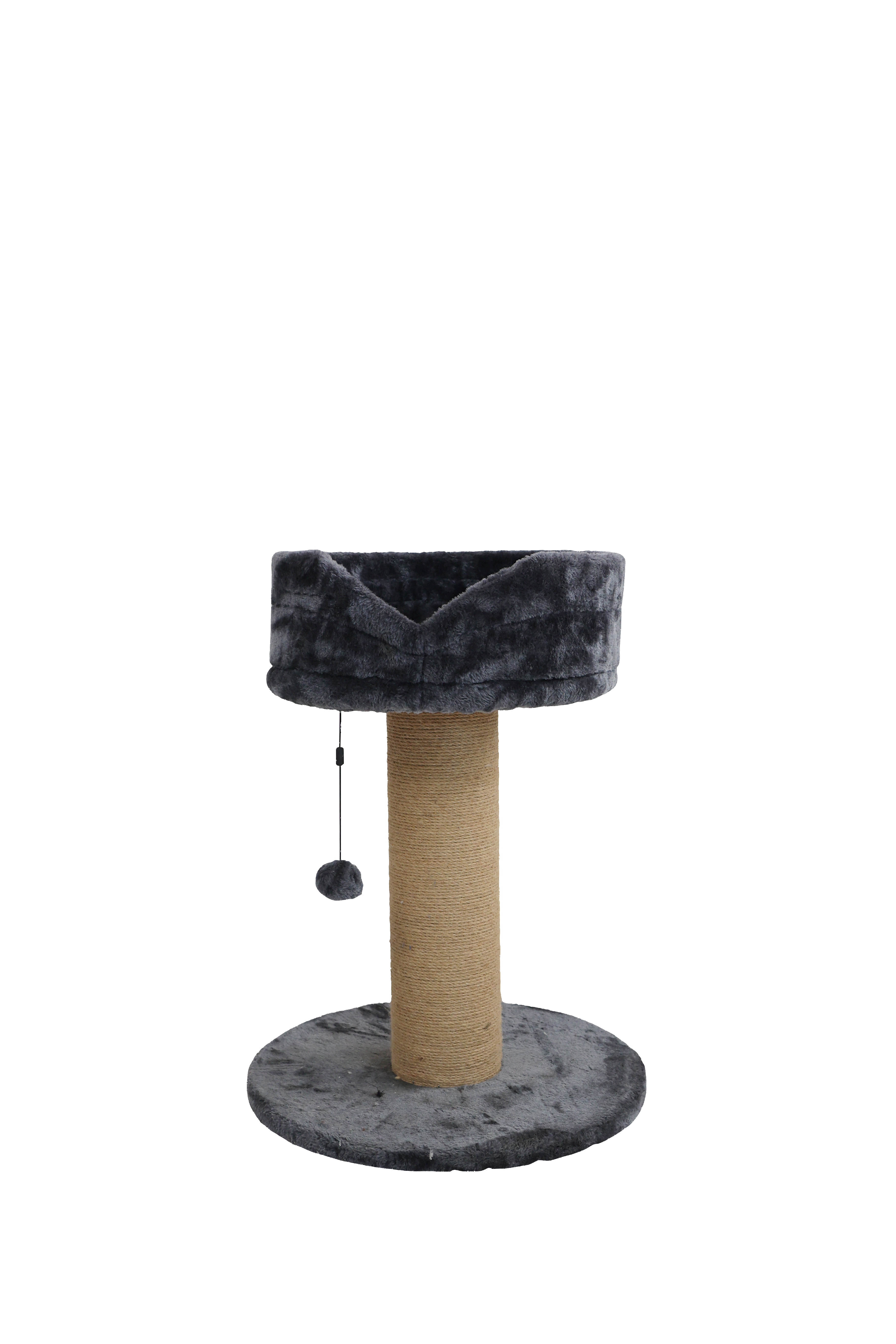 Hot Wholesale Cat Climbing Frame Tree Tower for Indoor Plush Multi-Level Cat Condo with Scratching Posts Perches Cave Hammock
