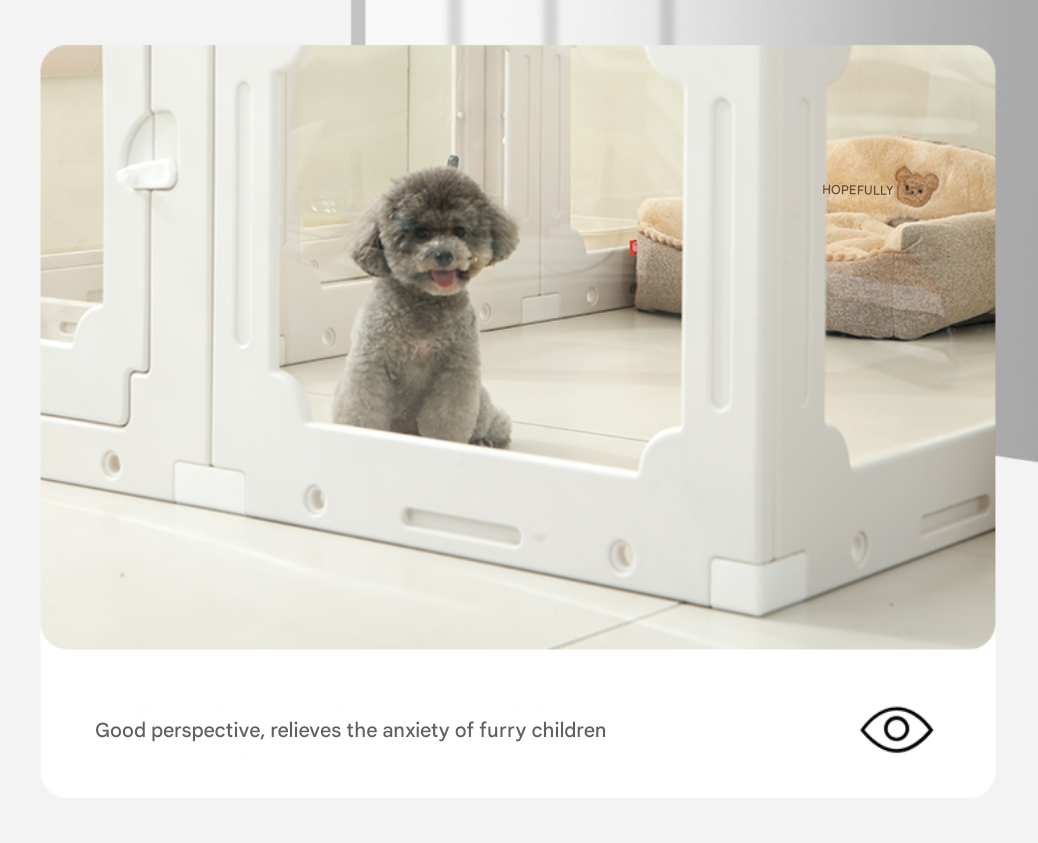 Movable Pet Playpen Features