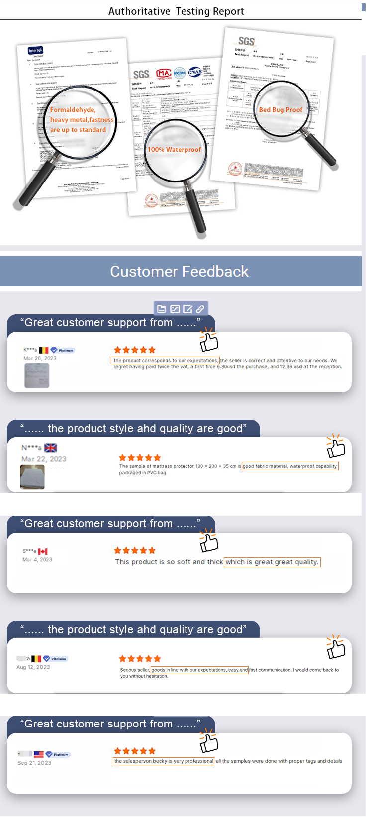Certifications Quality Assurance