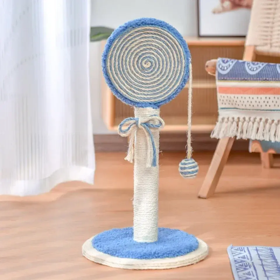 Durable Sisal Scratching Boards Simplicity Modern Cat Climbing Frame Lollipop Cat Climbing Racks Claw Grinding Toys Anti-Scratch