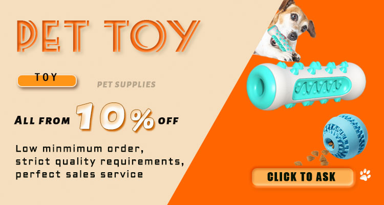 Pet Product Banner
