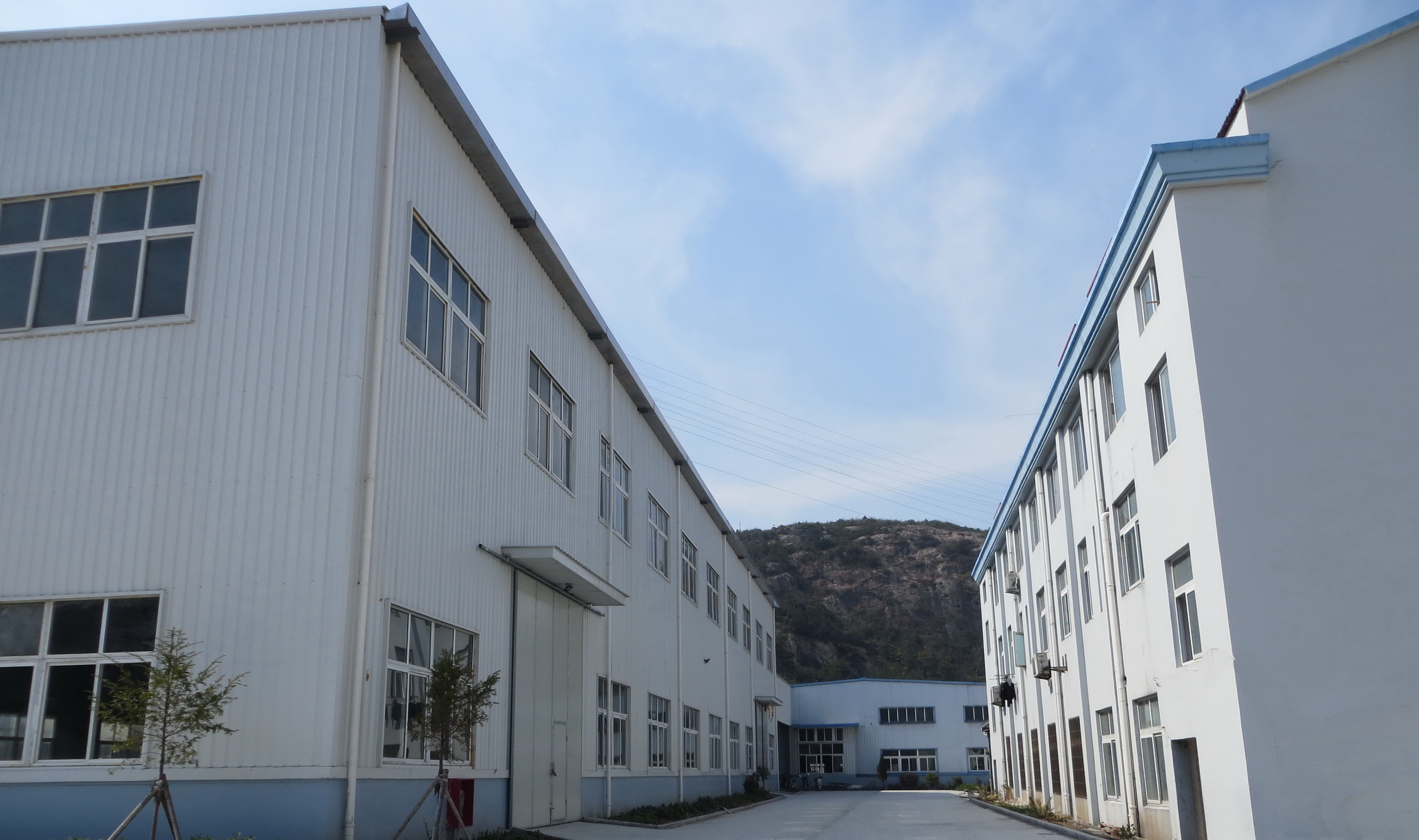Large production workshop