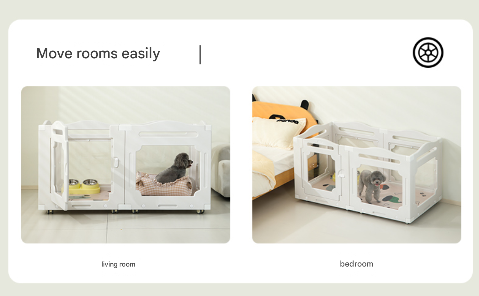 Pet Playpen Detailed View