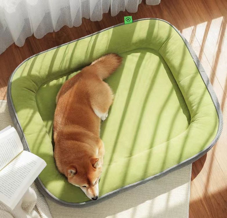 Hot Selling Dog Cat Bed Soft Pet Sofa Bed Removable Modern Cozy Large Dogs Cat Orthopedic Couch Bed Mattress