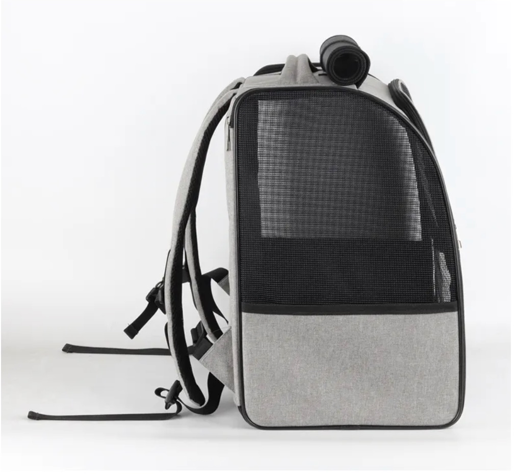 OEM Custom Outdoor Breathable Large Capacity Luxury Travel Cat Pet Backpack