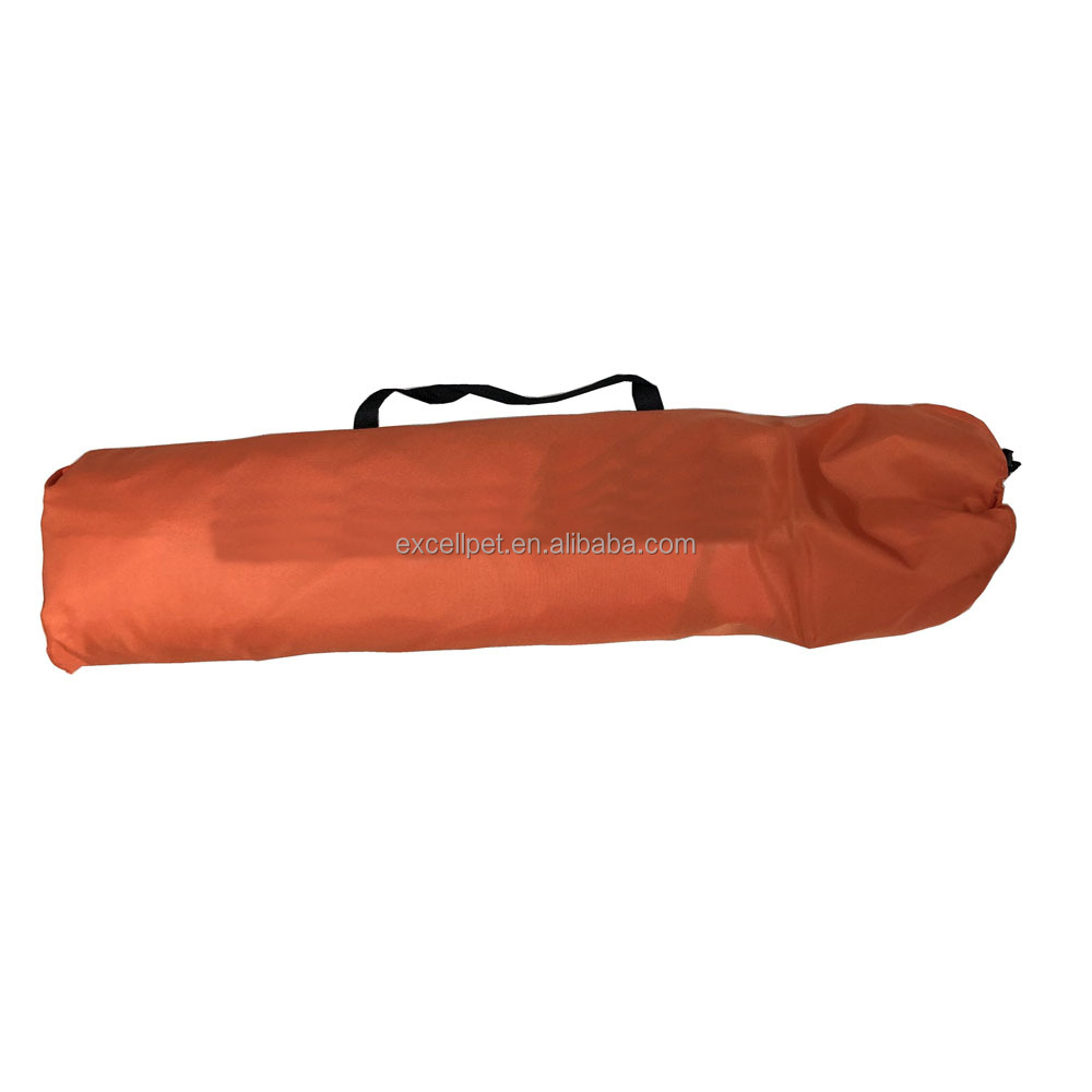 Outdoor Pet Camping Tent With Cover Portable Cat House Dog House