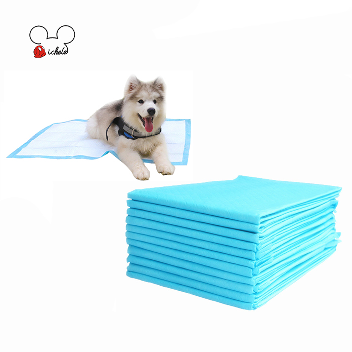 Wholesale Highly Absorbent Disposable Leakproof Pet Training Mat Dog Floor Diapers