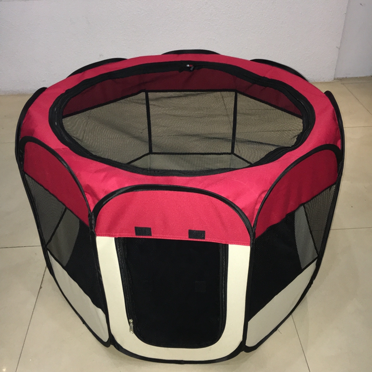 Oem Odm Dog Playpen Teepee Pet Bed Juego De Tienda De Mascotas Pet House Outdoor for Yard