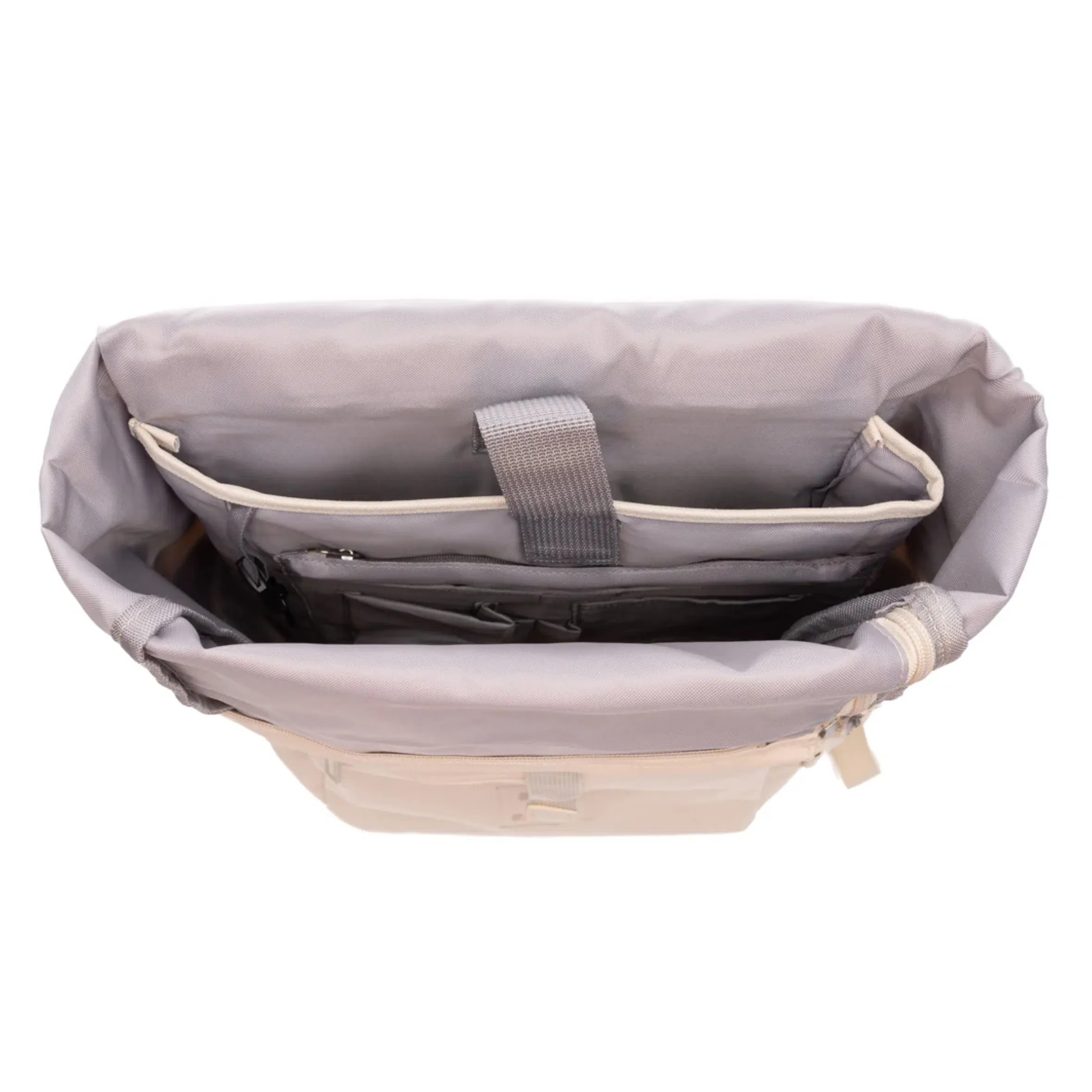 Multifunctional Expandable Roll Top Travel Laptop Backpack Durable Recycled Pet Computer Notebook Backpack