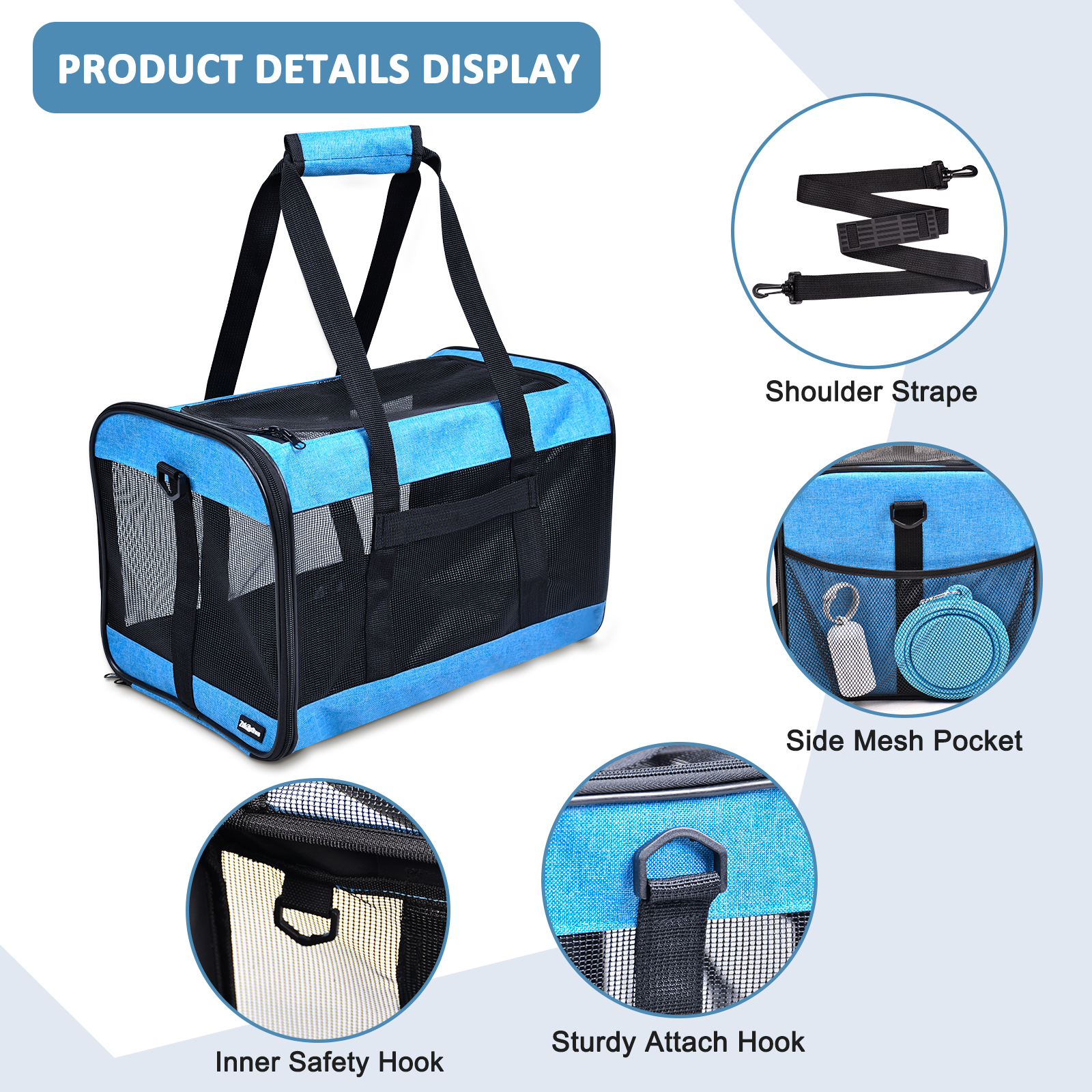 Cat carrier details 3