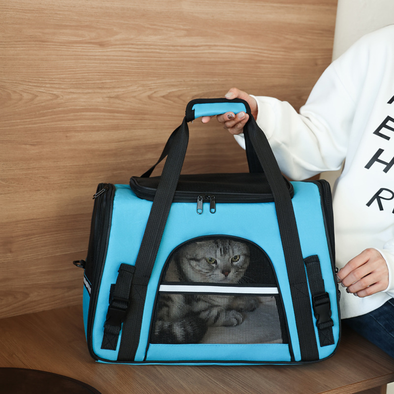 High Quality Pet Travel Bag Durable Airline Approved Cat Bag Dog Bag Pet Cages Carrier For Travel Pet Carriers