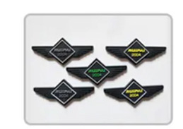 rubber logo