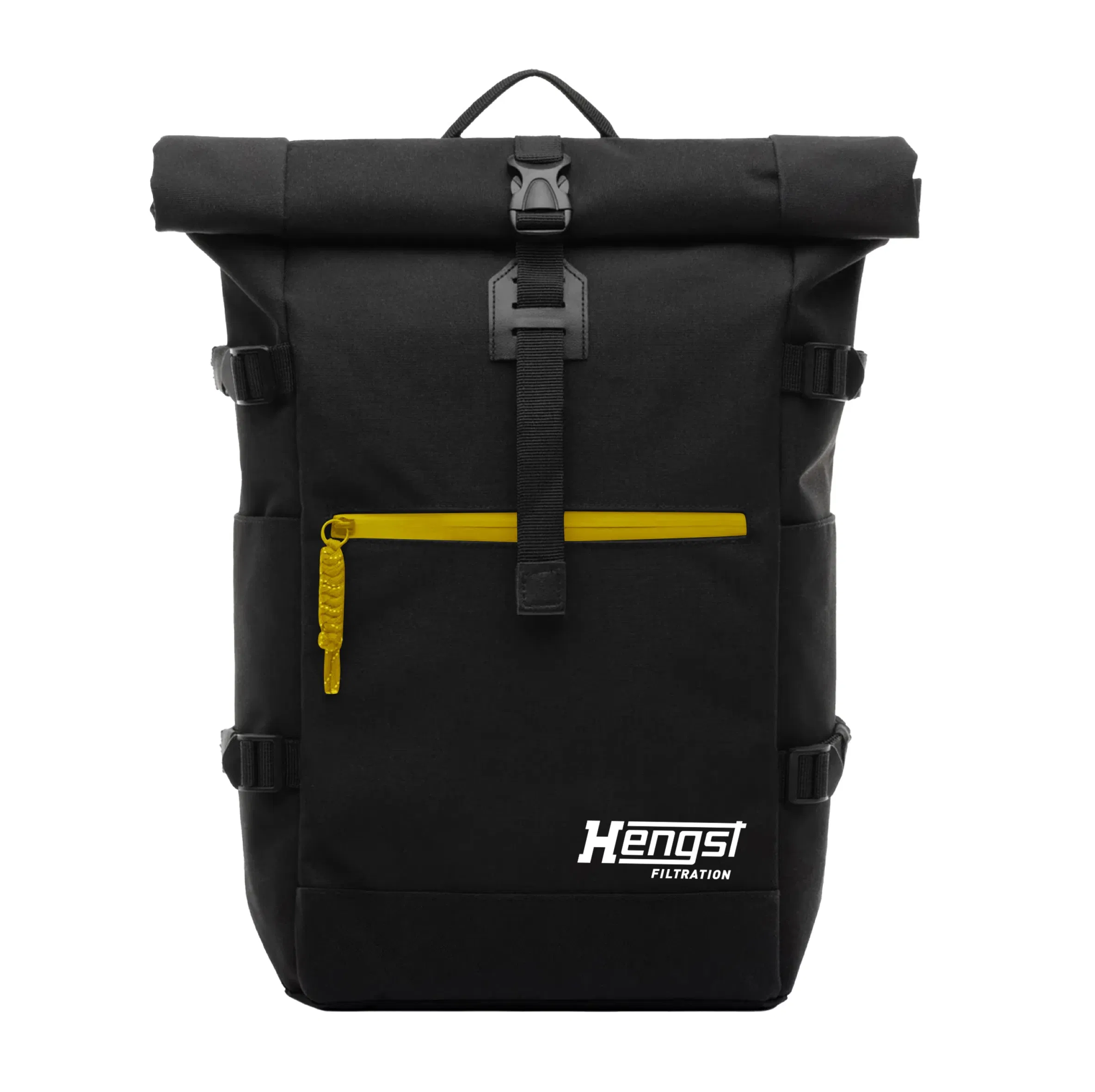 Multifunctional Expandable Roll Top Travel Laptop Backpack Durable Recycled Pet Computer Notebook Backpack