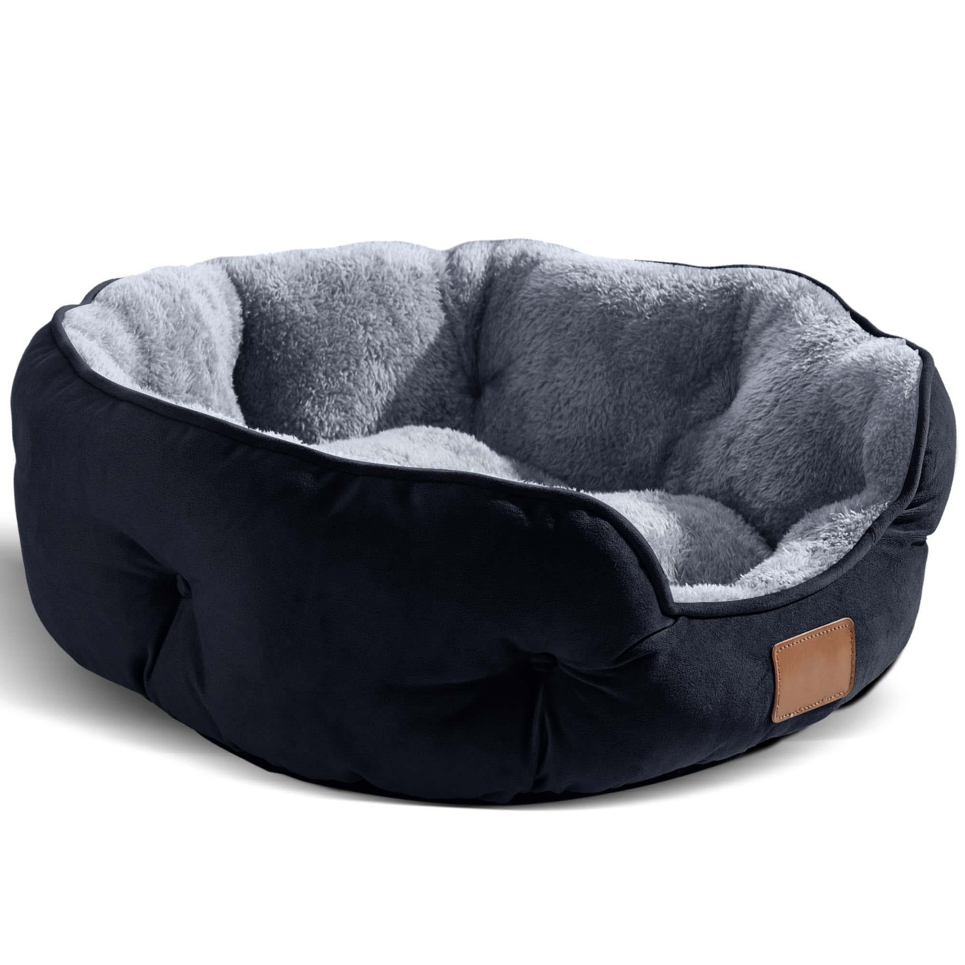Hot Sale Eco-Friendly Solid Pattern Sofa Bed Nest Durable Pet Bed for Dogs All Sizes Breathable Removable Washable Winter Four