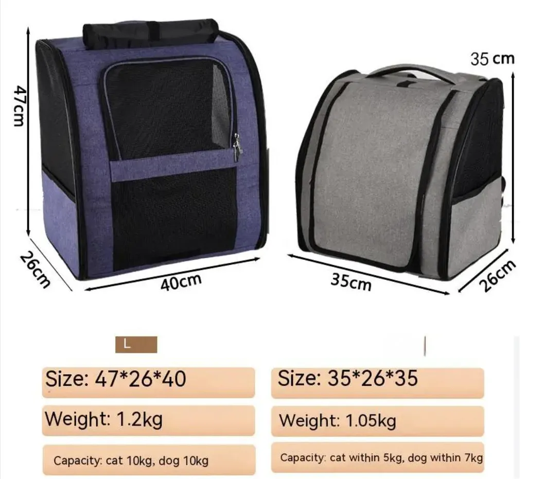 Pet Backpack 2