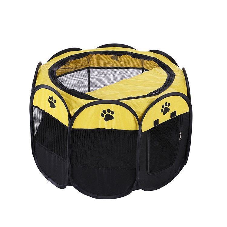 Pet Playpen Setup